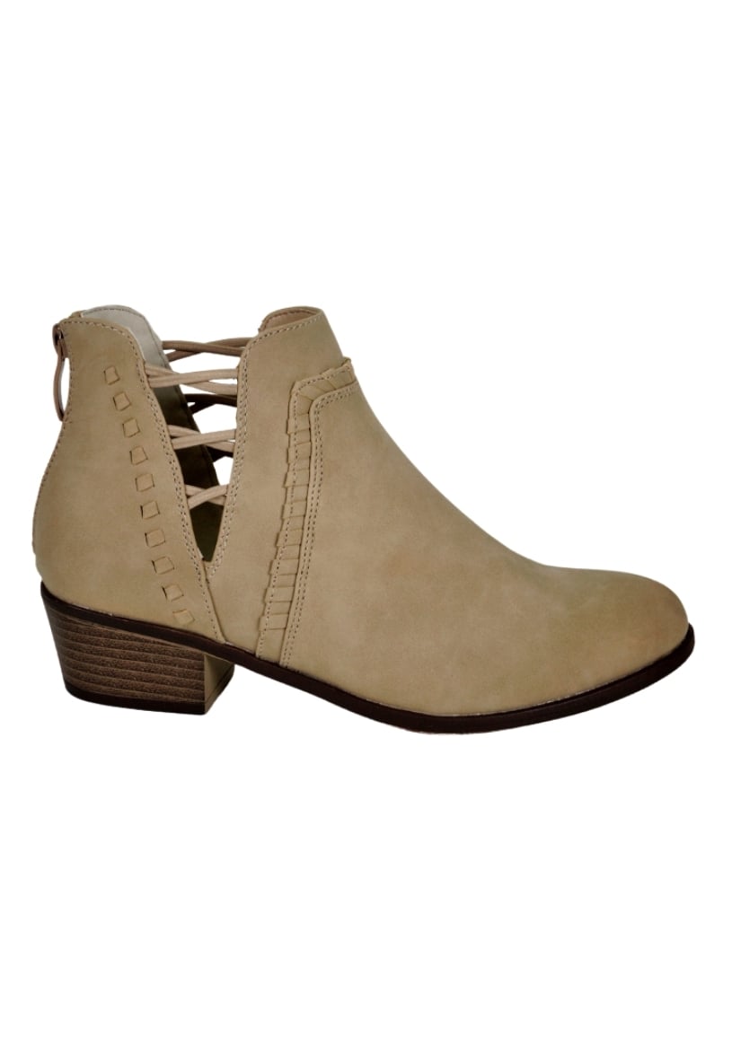 BOTÍN BEIGE BRINNIE CASUAL - 1