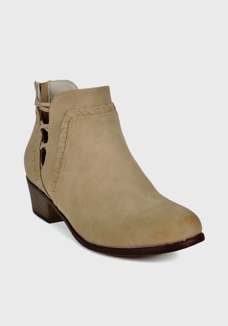 BOTÍN BEIGE BRINNIE CASUAL - 3