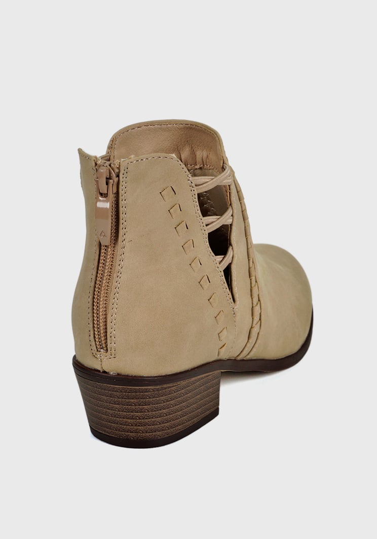 BOTÍN BEIGE BRINNIE CASUAL - 5