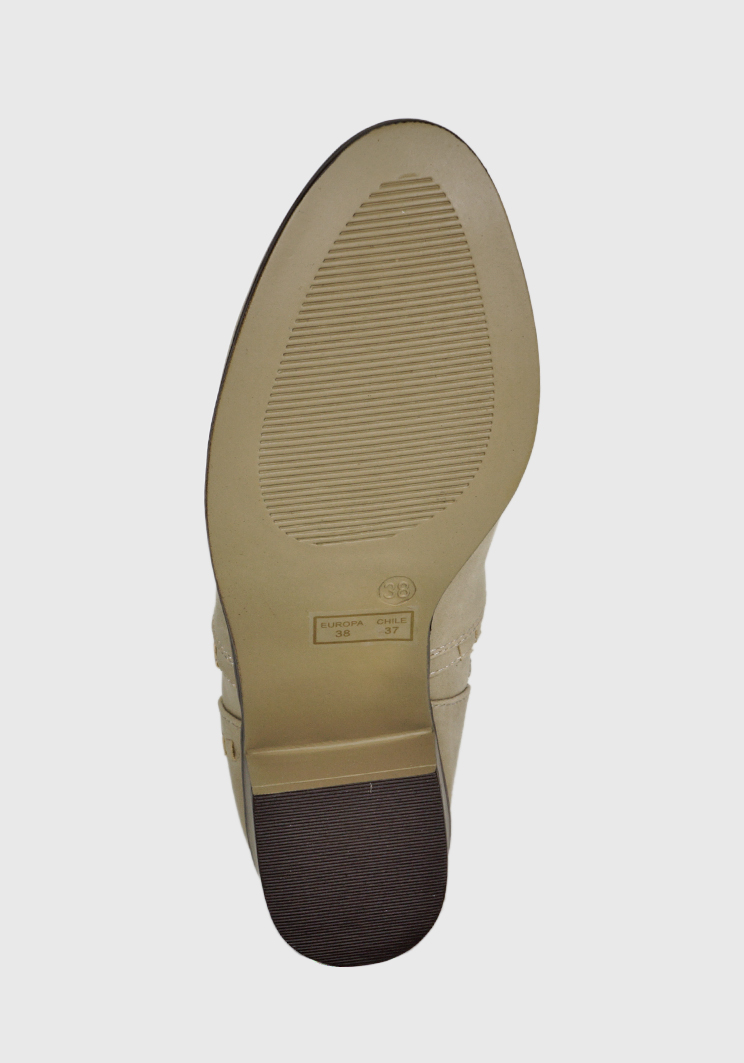 BOTÍN BEIGE BRINNIE CASUAL - 8