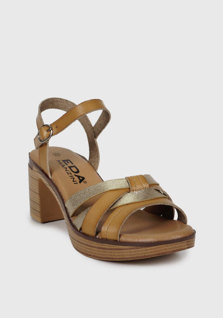 SANDALIA OLIVIE CAMEL - 4