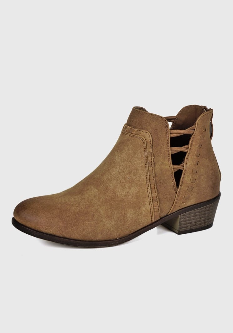 BOTÍN CAMEL BRINNIE CASUAL - 2