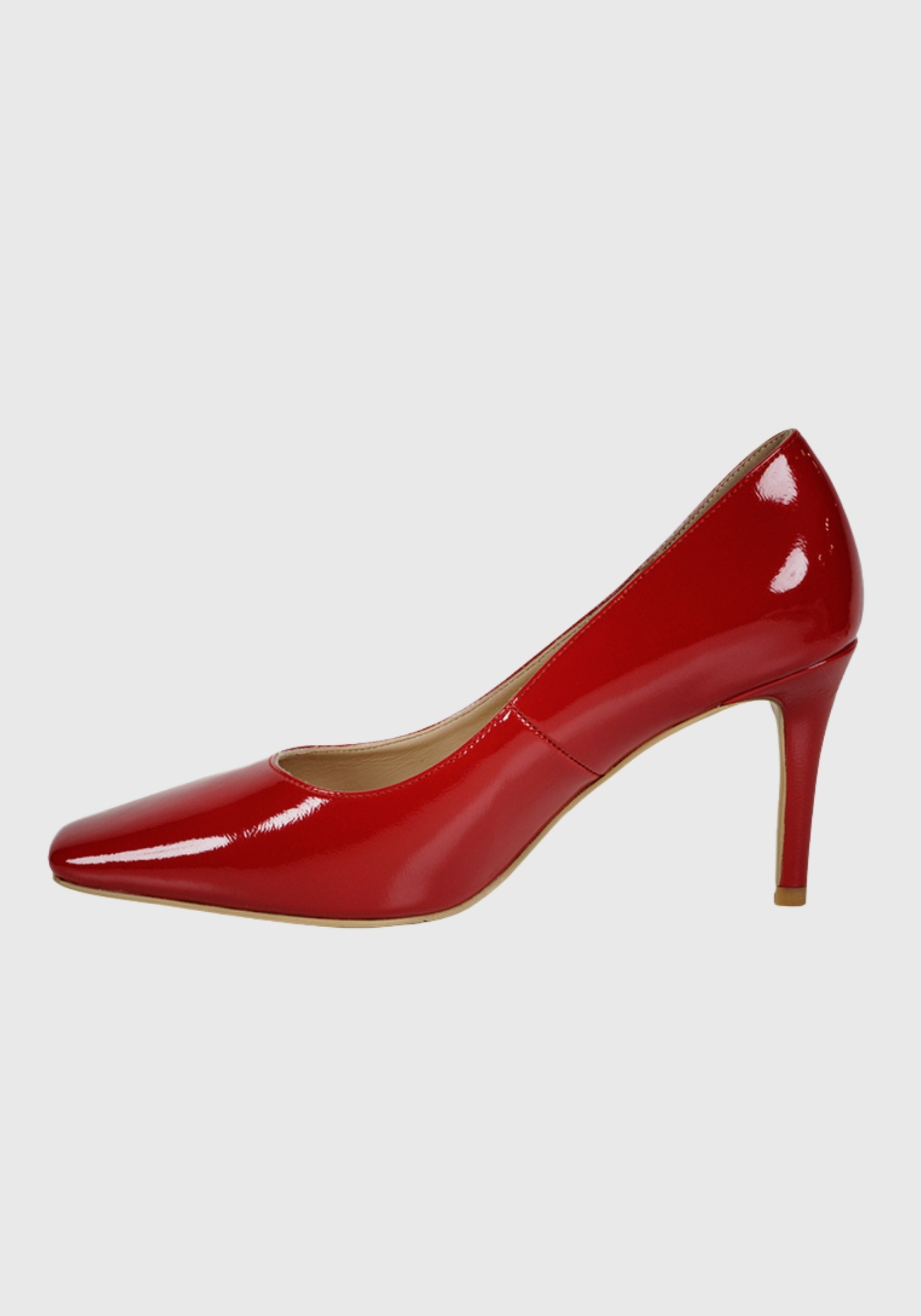 ZAPATO CUERO AKEMI ROJO - 8