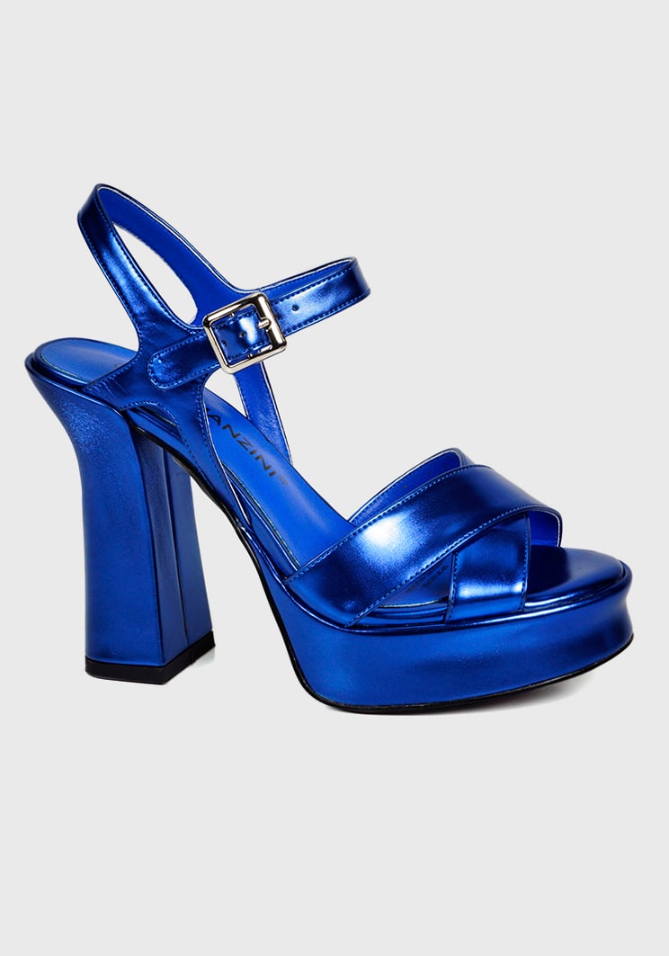 SANDALIAS MUJER EDA MANZINI ALMHA AZUL CHE294S24BLT - 3