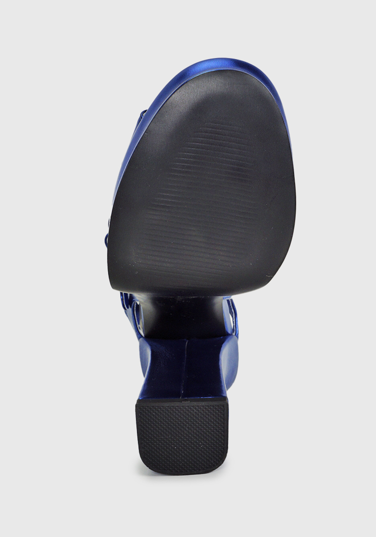 SANDALIAS MUJER EDA MANZINI ALMHA AZUL CHE294S24BLT - 7