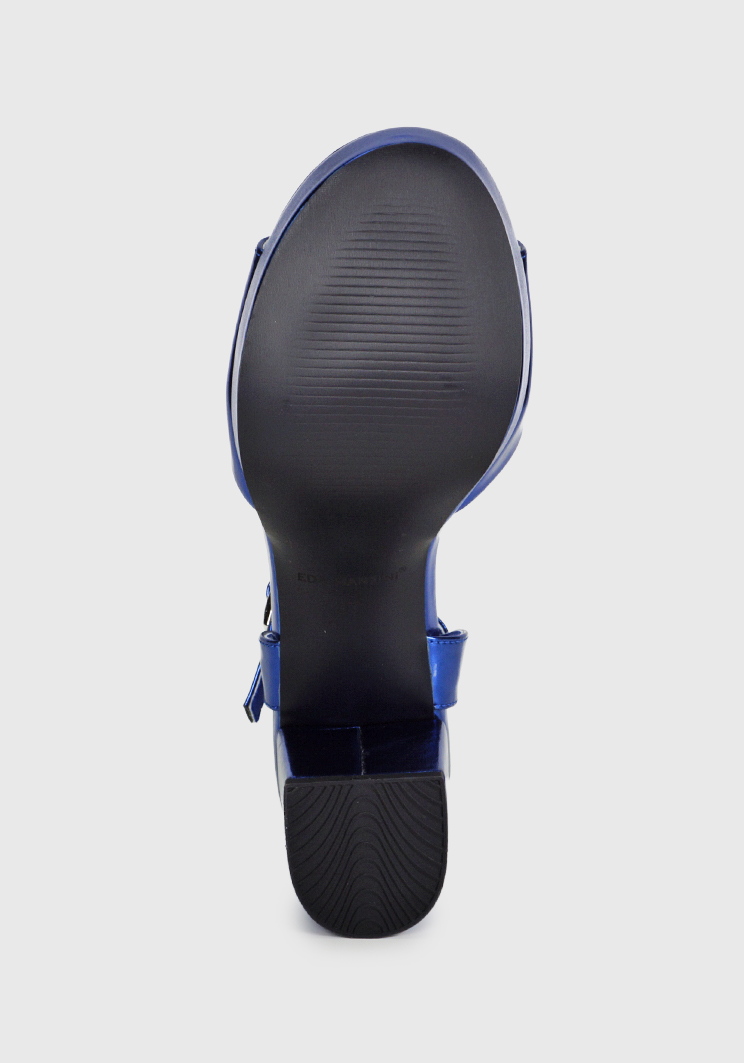 SANDALIAS MUJER EDA MANZINI JIMENA AZUL CHE242S24BLT - 7