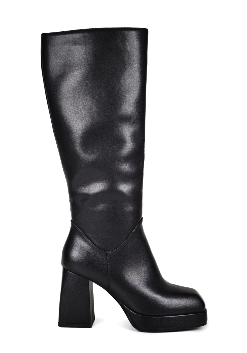 BOTAS MUJER DEGAS CUERO NEGRO VERUSKA CH0590W24BLK - 1