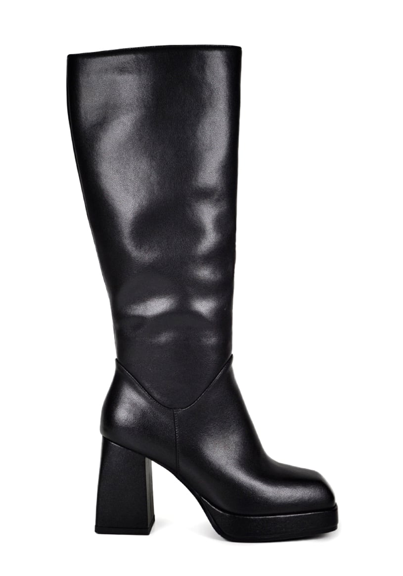 BOTAS MUJER DEGAS CUERO NEGRO VERUSKA CH0590W24BLK - 1