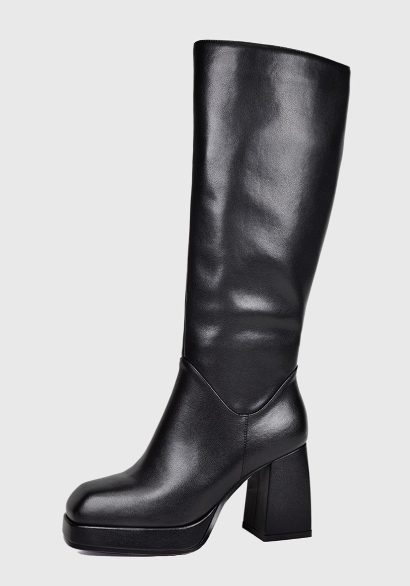 BOTAS MUJER DEGAS CUERO NEGRO VERUSKA CH0590W24BLK - 2