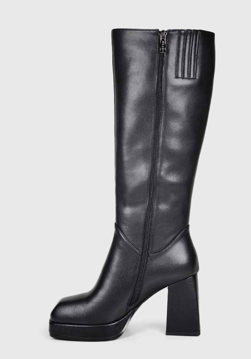 BOTAS MUJER DEGAS CUERO NEGRO VERUSKA CH0590W24BLK - 5