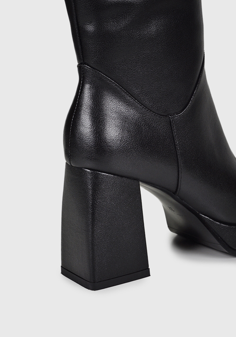 BOTAS MUJER DEGAS CUERO NEGRO VERUSKA CH0590W24BLK - 7