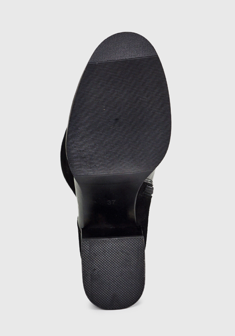 BOTAS MUJER DEGAS CUERO NEGRO KALANIT CH0599W24BLK - 6