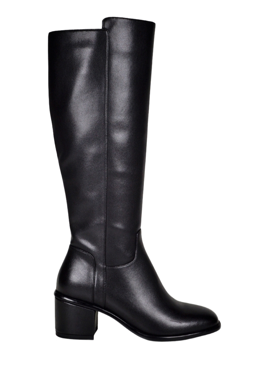 BOTAS MUJER DEGAS CUERO NEGRO ROSINELA CH0596W24BLK - 1