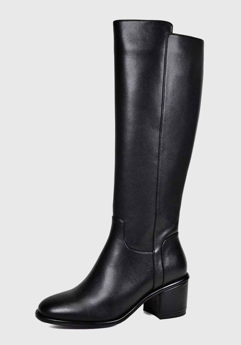 BOTAS MUJER DEGAS CUERO NEGRO ROSINELA CH0596W24BLK - 2