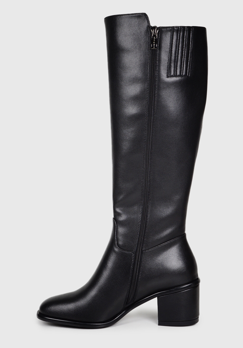 BOTAS MUJER DEGAS CUERO NEGRO ROSINELA CH0596W24BLK - 5