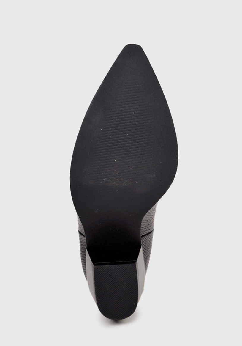 BOTAS MUJER EDA MANZINI CUERO NEGRO NABILA TACHAS CHE342W24BLK - 8