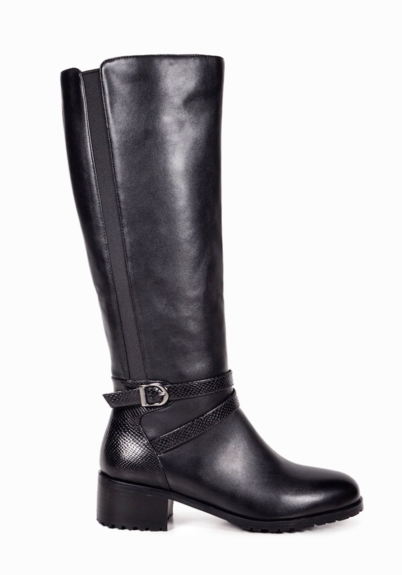 BOTA JOSUNE EN COLOR NEGRO - 1