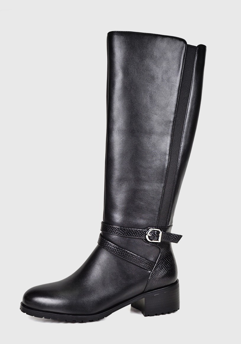 BOTA JOSUNE EN COLOR NEGRO - 2