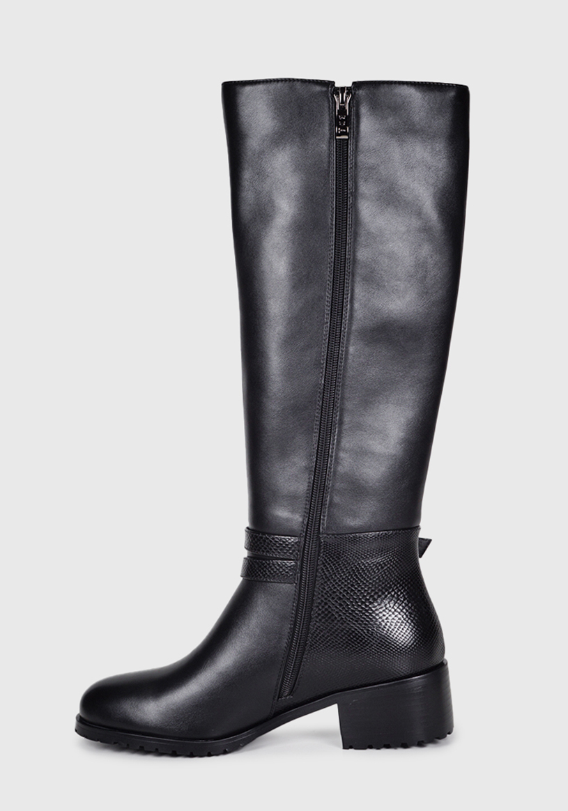 BOTA JOSUNE EN COLOR NEGRO - 6