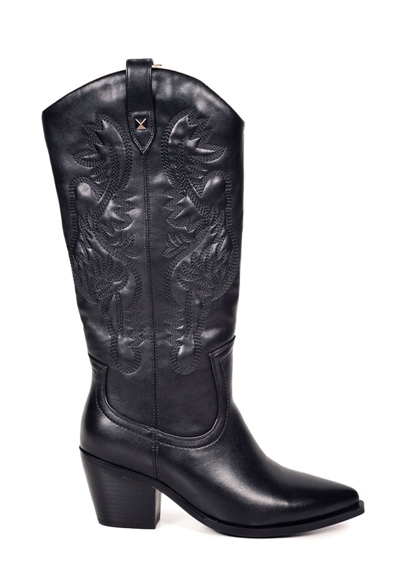 BOTA NISSA EN COLOR NEGRO - 1