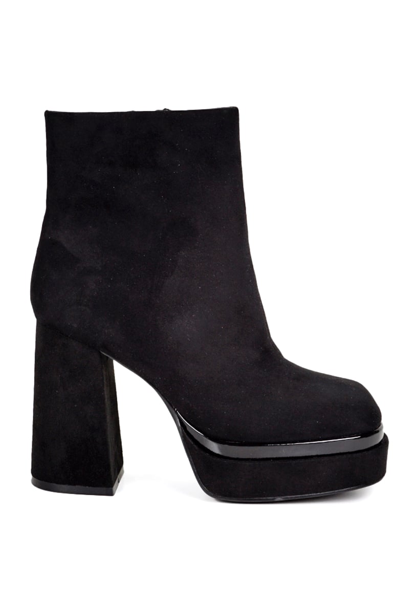 BOTÍN NEGRO IHSHAM CASUAL - 1