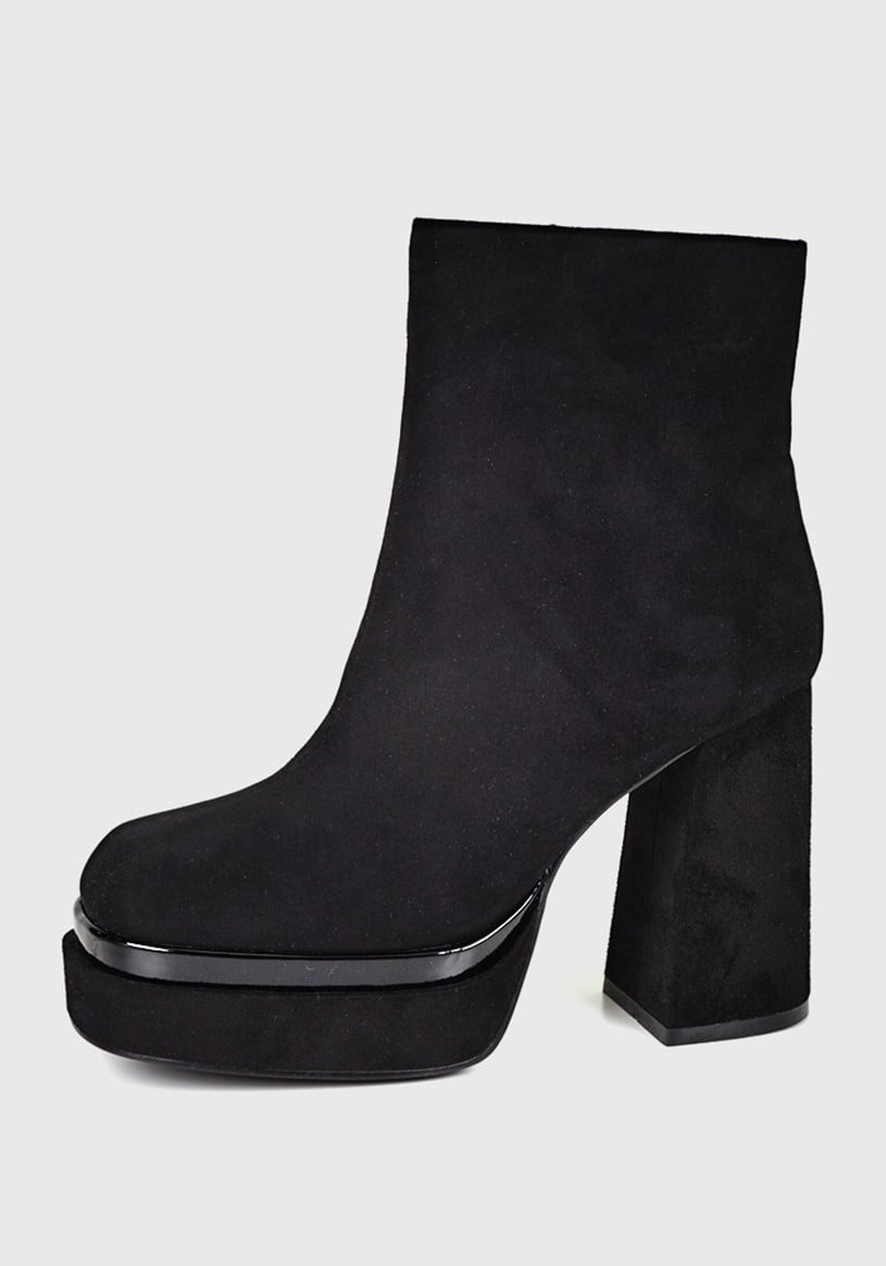 BOTÍN NEGRO IHSHAM CASUAL - 2