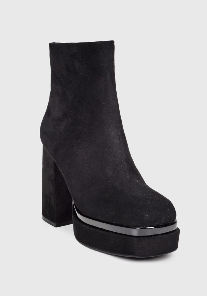 BOTÍN NEGRO IHSHAM CASUAL - 3