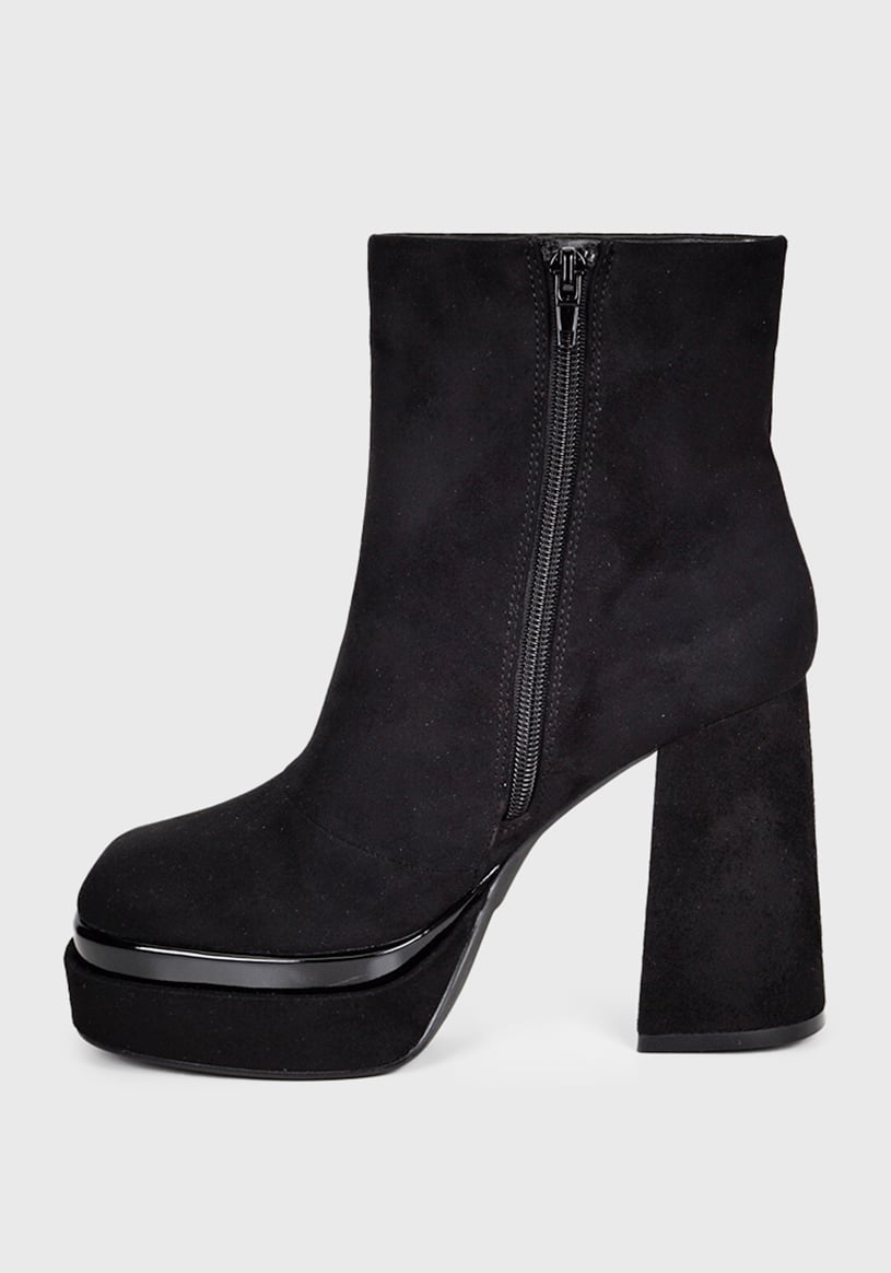 BOTÍN NEGRO IHSHAM CASUAL - 5