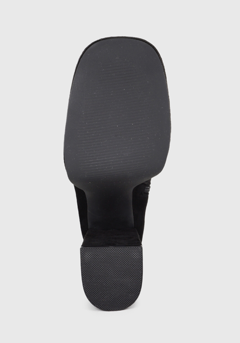 BOTÍN NEGRO IHSHAM CASUAL - 6