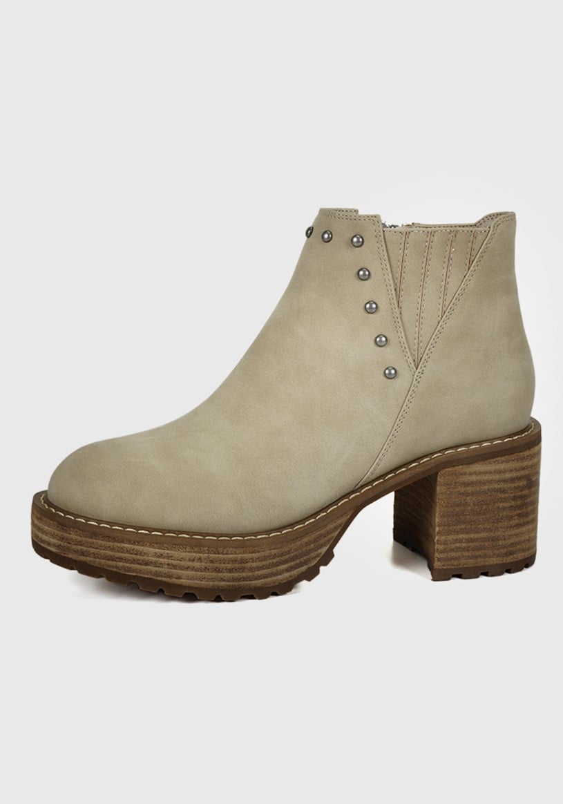 BOTIN BEIGE JAVIANA CASUAL