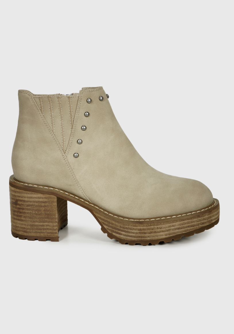 BOTÍN BEIGE JAVIANA CASUAL - 3