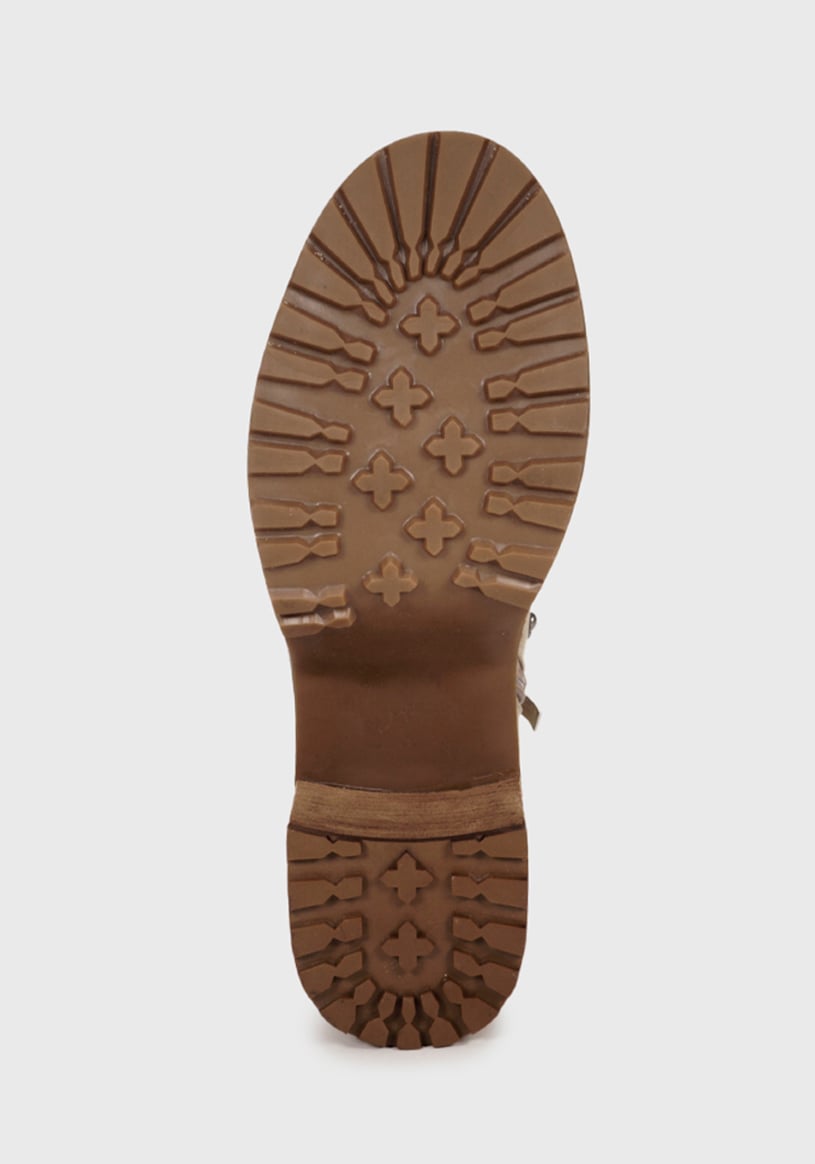 BOTÍN BEIGE JAVIANA CASUAL - 7