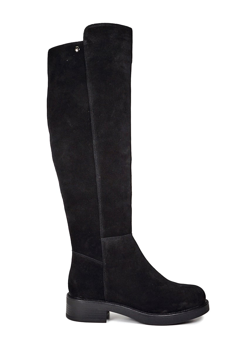 BOTAS MUJER DEGAS CUERO NEGRO LEXIE EG1213W24BKS - 1
