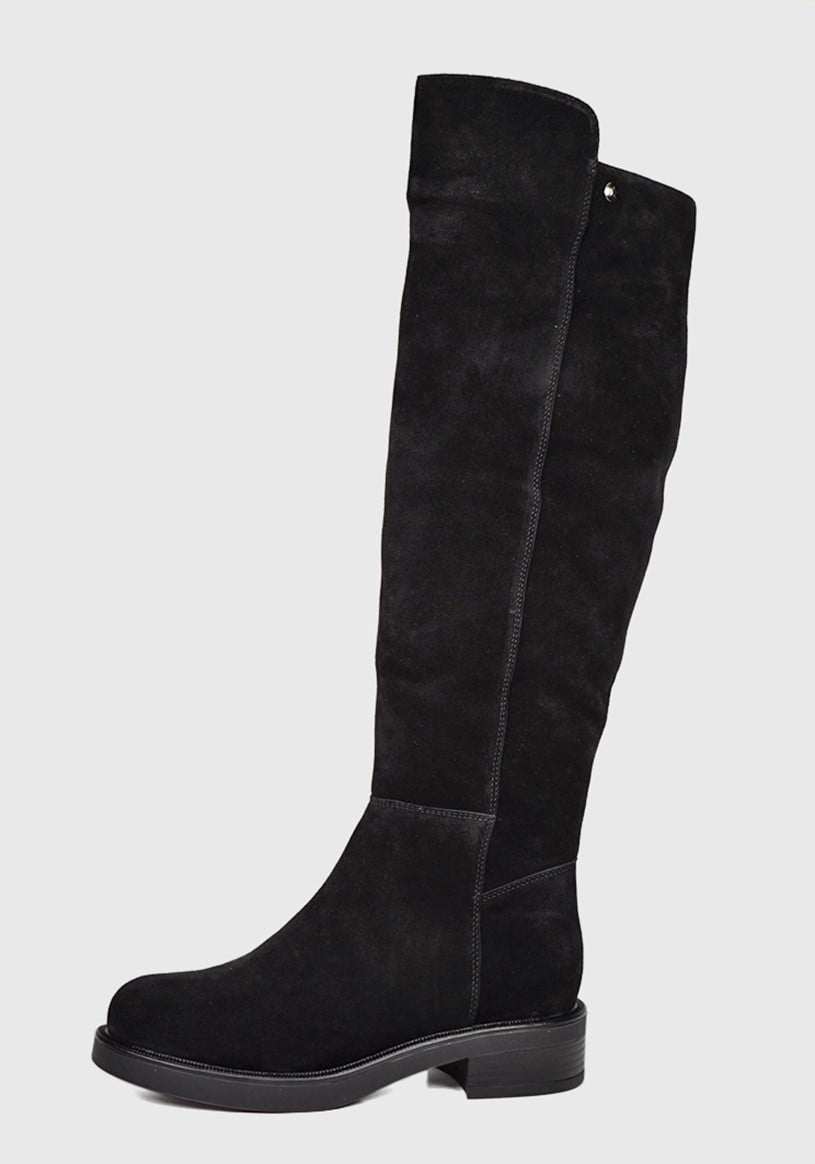 BOTAS MUJER DEGAS CUERO NEGRO LEXIE EG1213W24BKS - 2