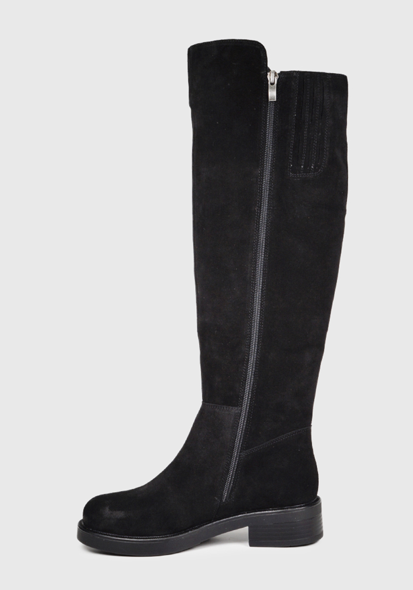 BOTAS MUJER DEGAS CUERO NEGRO LEXIE EG1213W24BKS - 3
