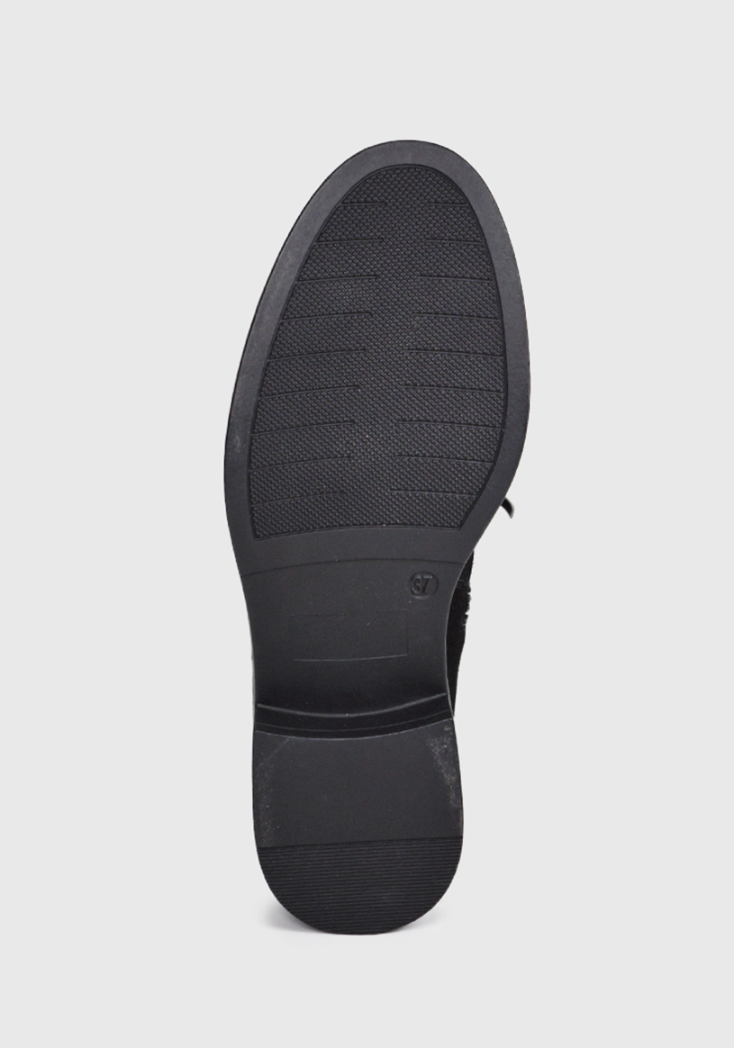 BOTAS MUJER DEGAS CUERO NEGRO LEXIE EG1213W24BKS - 6