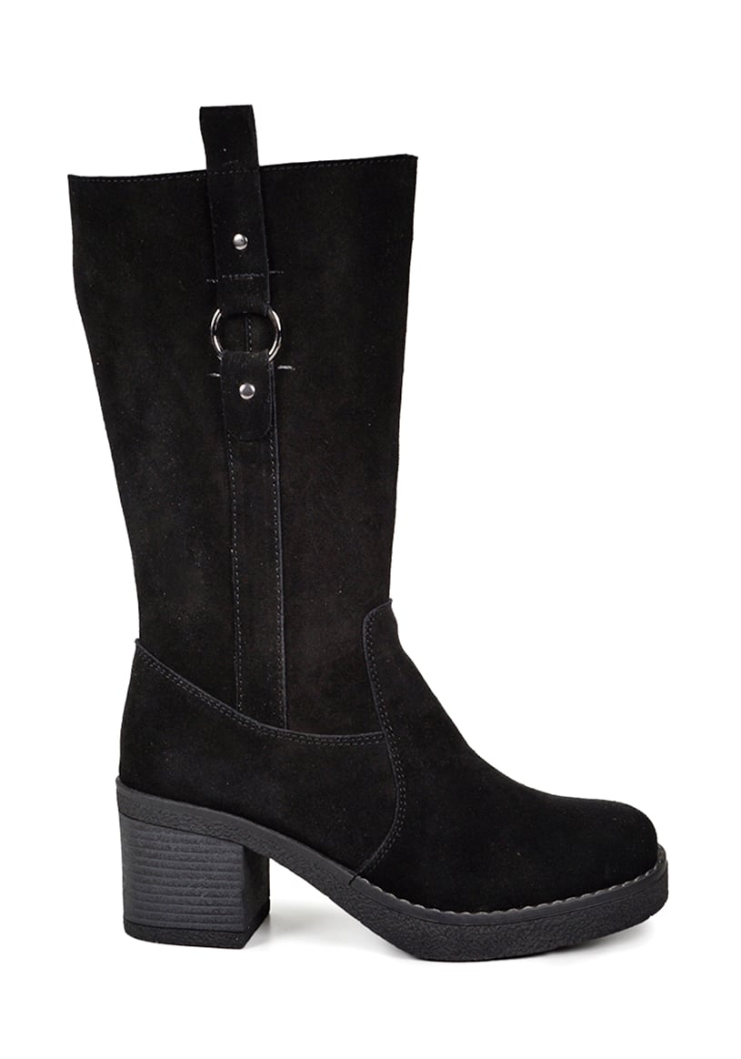 BOTA CUERO REJEAN NEGRO - 1