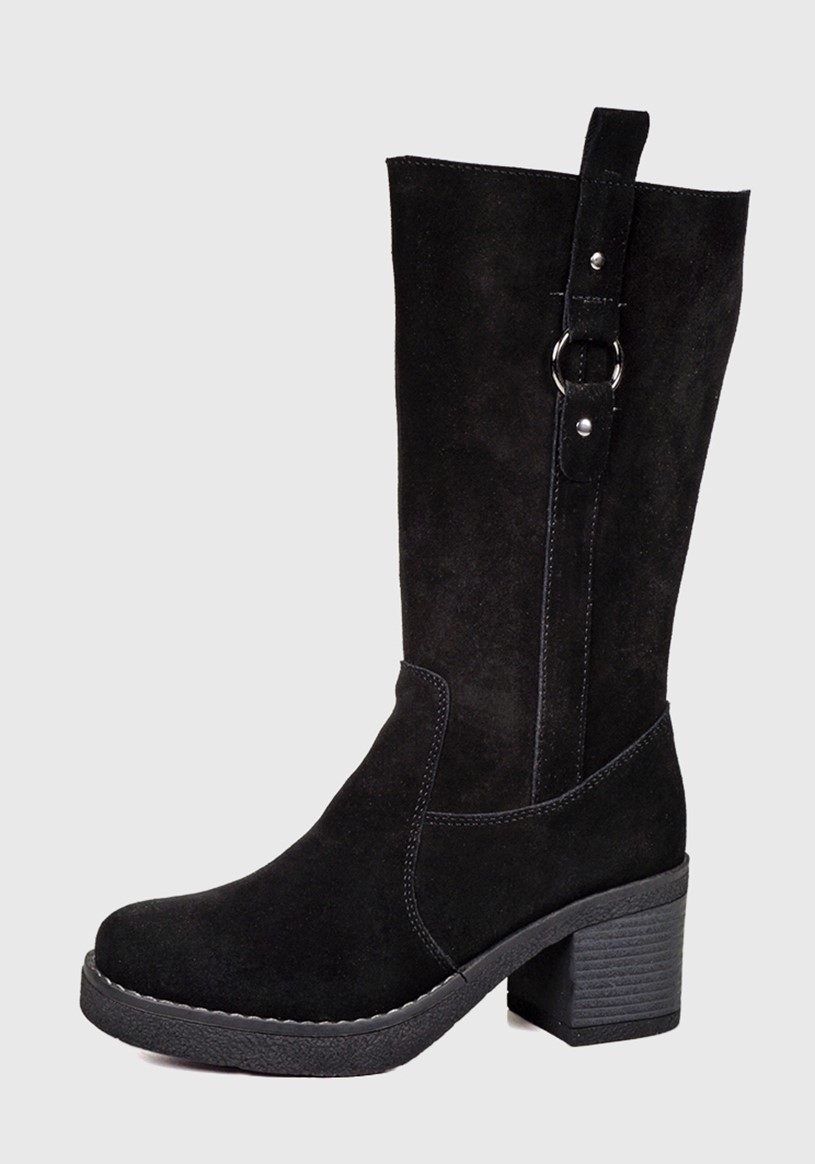 BOTA CUERO REJEAN NEGRO - 2