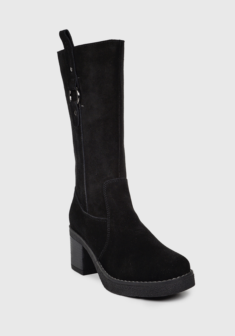 BOTA CUERO REJEAN NEGRO - 3