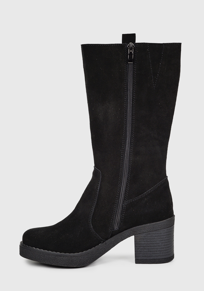 BOTA CUERO REJEAN NEGRO - 5