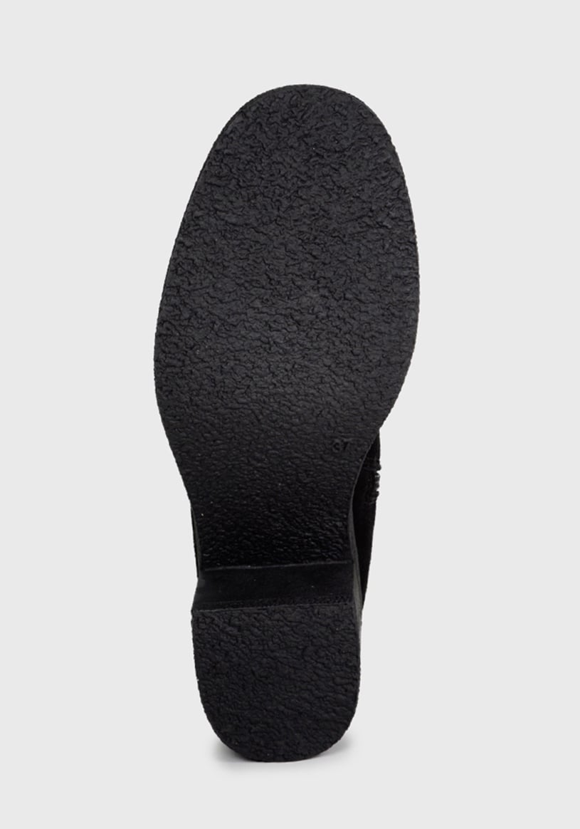 BOTA CUERO REJEAN NEGRO - 6
