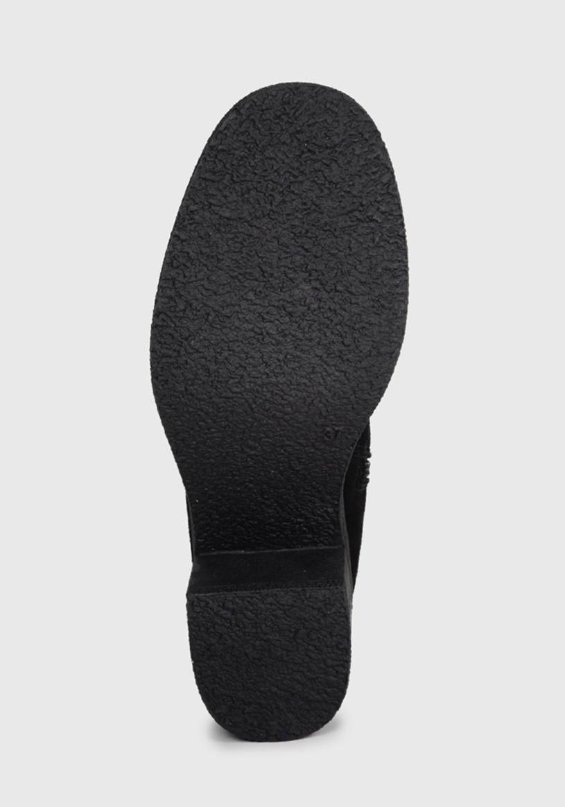 BOTA CUERO REJEAN NEGRO - 7