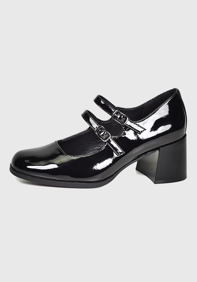 ZAPATO MACIA NEGRO - 2