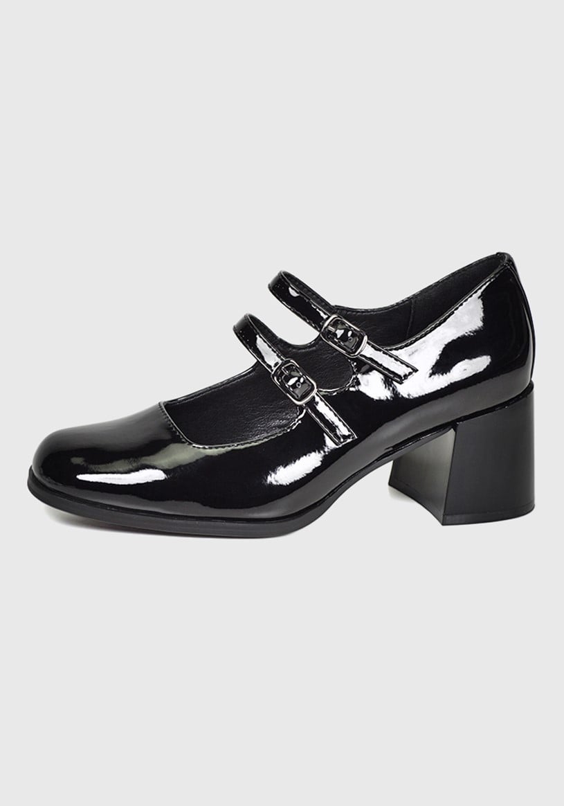 ZAPATO MACIA NEGRO - 2