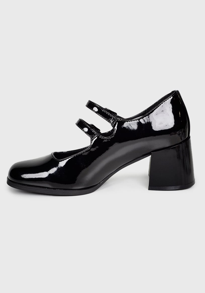 ZAPATO MACIA NEGRO - 5
