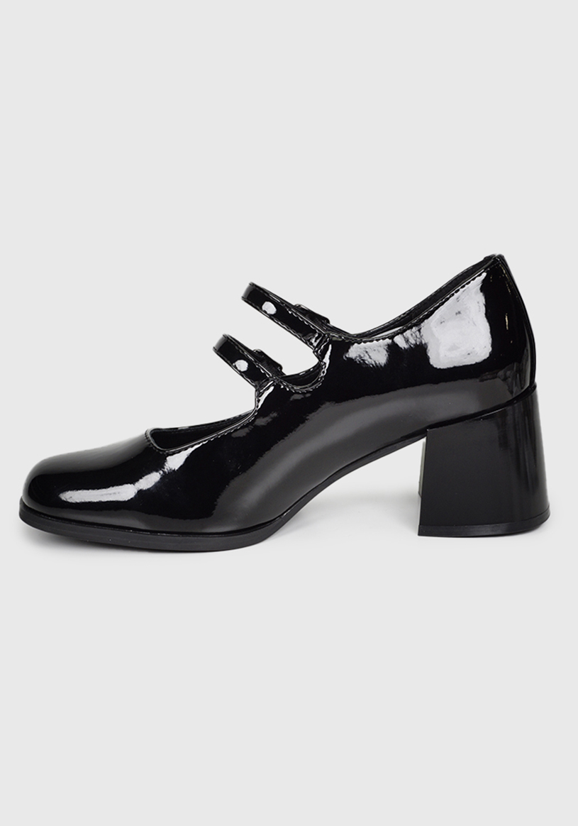 ZAPATO MACIA NEGRO - 5