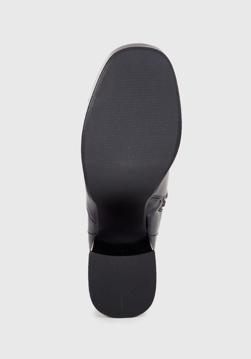 BOTÍN NEGRO ONICA CASUAL - 6