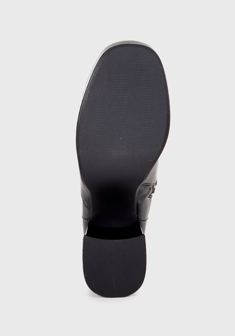 BOTÍN NEGRO ONICA CASUAL - 6
