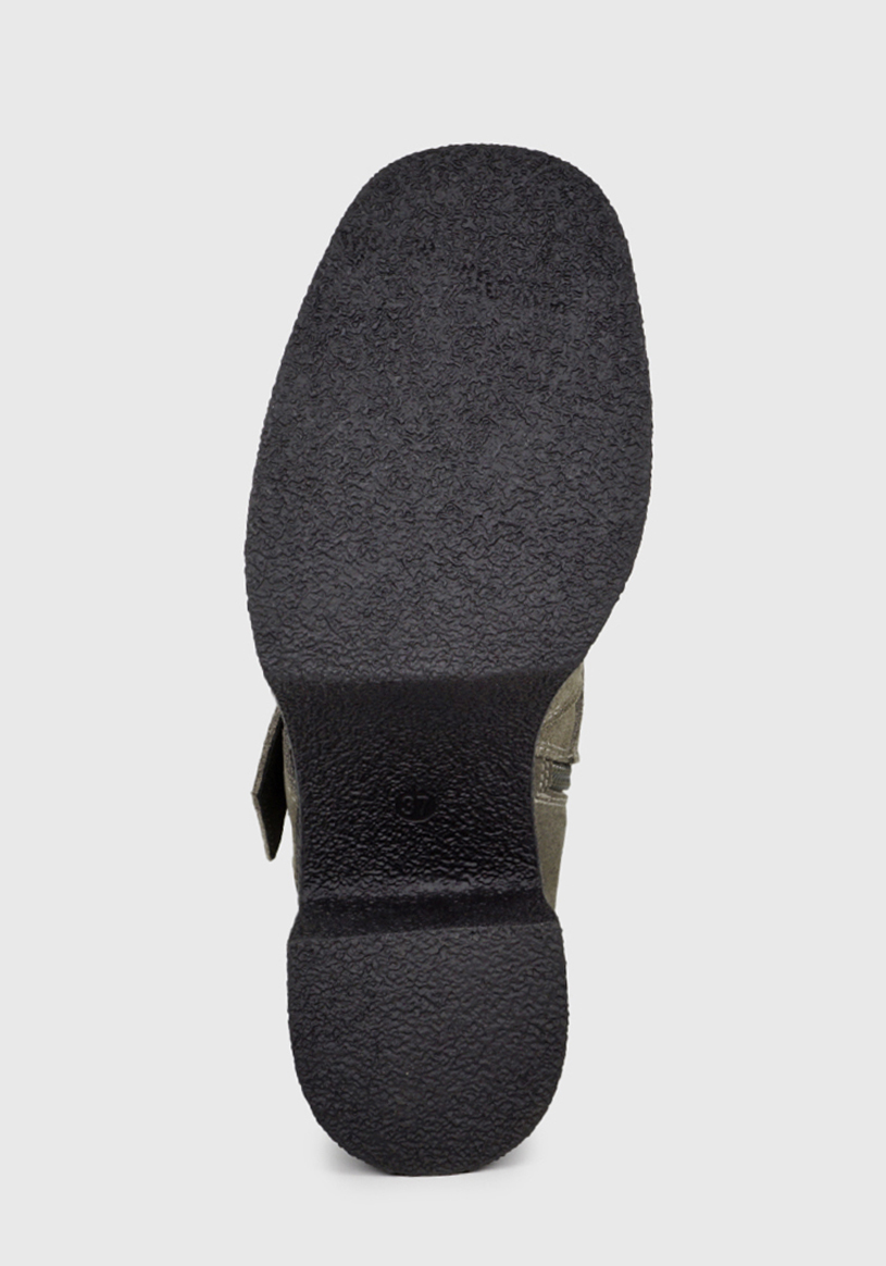 ZAPATO CUERO FRANCESCA GRIS - 6