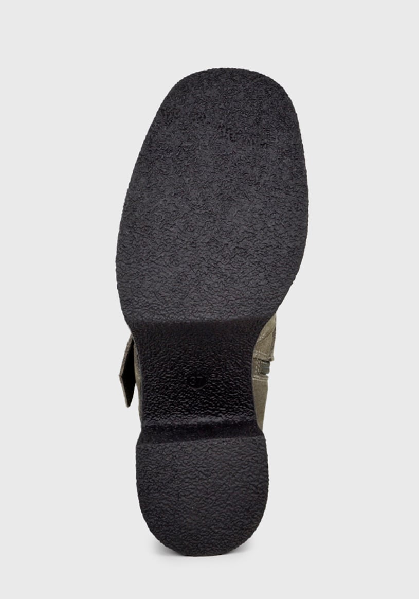 ZAPATO CUERO FRANCESCA GRIS - 7